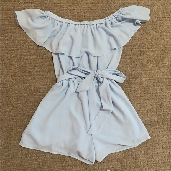 Light blue romper - Picture 1 of 1